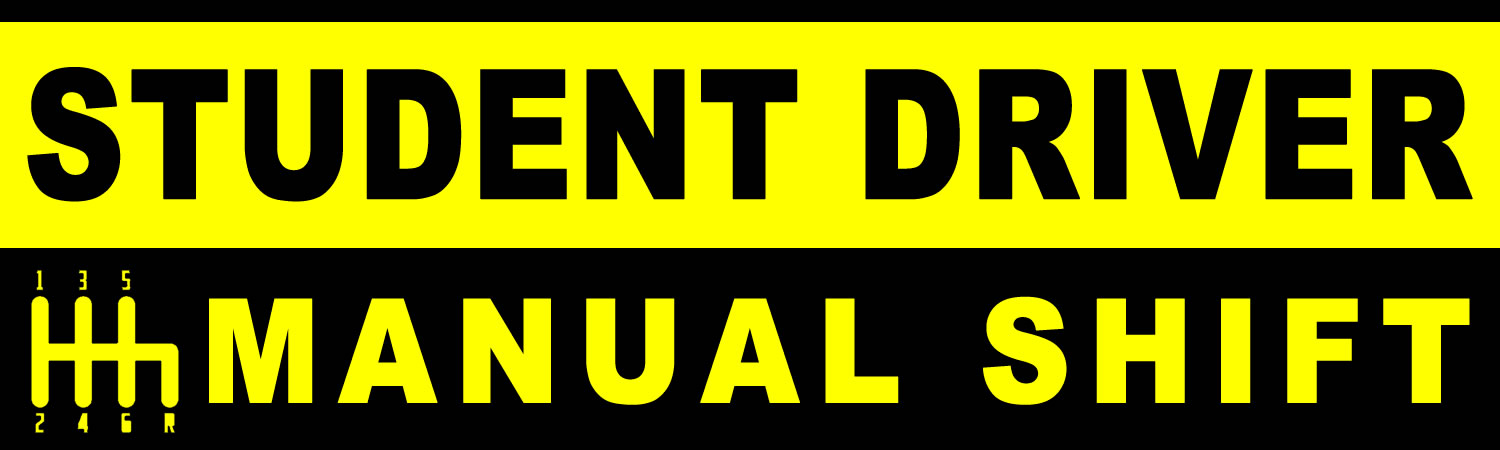 Student Driver Manual Shift