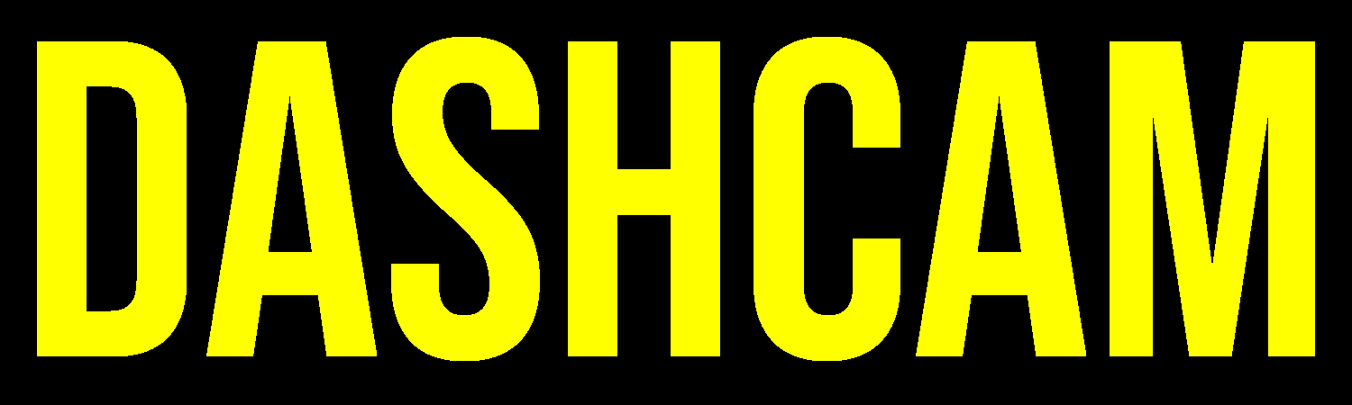 Dashcam Vinyl Sticker, Window Cling or Magnet in UV Laminate Coating