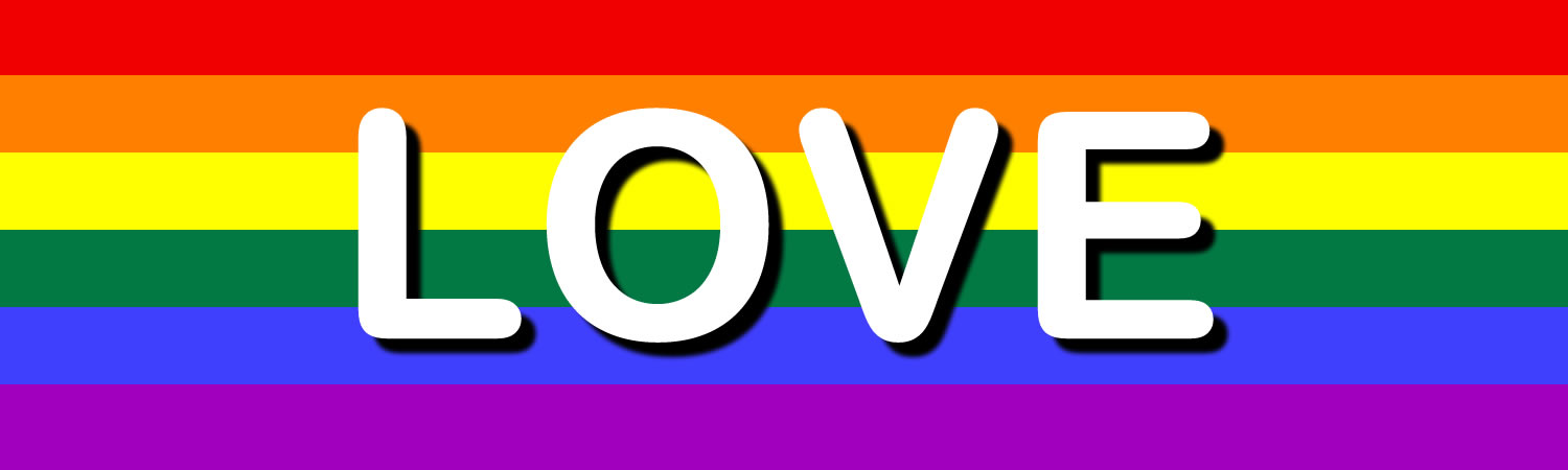 Love Custom Vinyl Sticker, Window Cling or Magnet in UV Laminate Coating